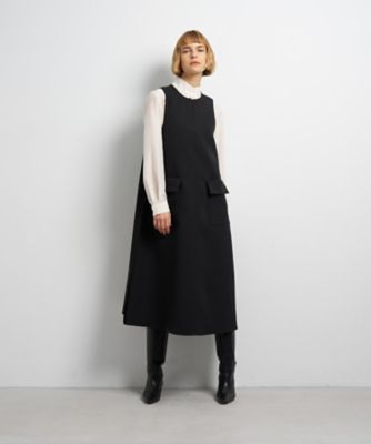 トリプルクロスフレアジャンスカワンピース | LANVIN en Bleu (Women