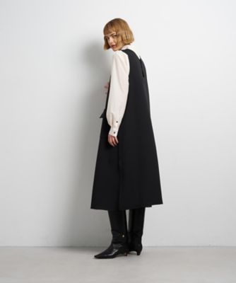 トリプルクロスフレアジャンスカワンピース | LANVIN en Bleu (Women