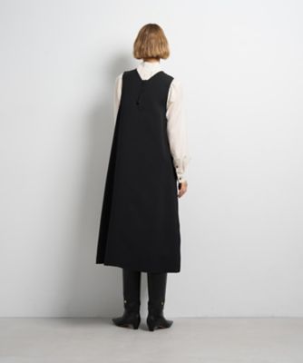 トリプルクロスフレアジャンスカワンピース | LANVIN en Bleu (Women