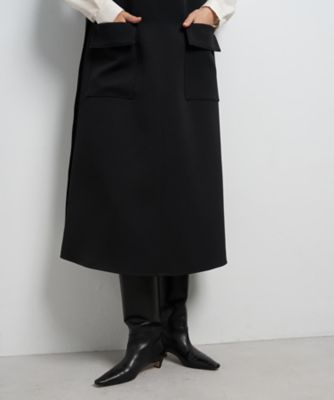 トリプルクロスフレアジャンスカワンピース | LANVIN en Bleu (Women