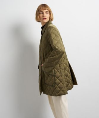 キルティングダウンハーフコート | LANVIN en Bleu (Women)/ランバン