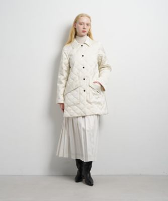 キルティングダウンハーフコート | LANVIN en Bleu (Women)/ランバン