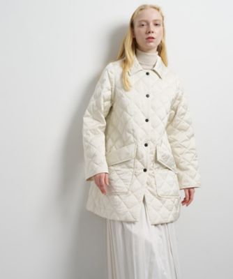 キルティングダウンハーフコート | LANVIN en Bleu (Women)/ランバン