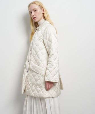 キルティングダウンハーフコート | LANVIN en Bleu (Women)/ランバン