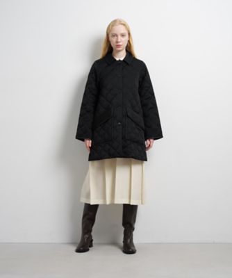 キルティングハーフコート | LANVIN en Bleu (Women)/ランバン