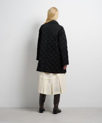 キルティングハーフコート | LANVIN en Bleu (Women)/ランバン