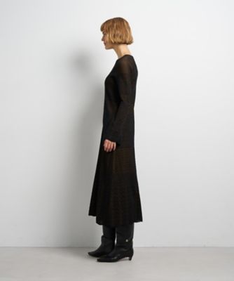 ニットレースワンピース | LANVIN en Bleu (Women)/ランバン オン