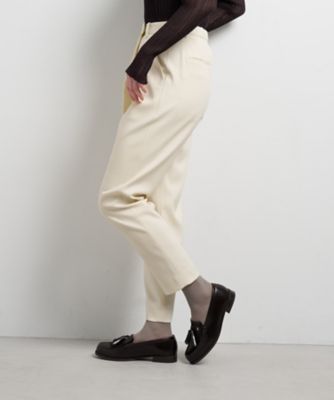 フロントタックテーパードパンツ | LANVIN en Bleu (Women)/ランバン