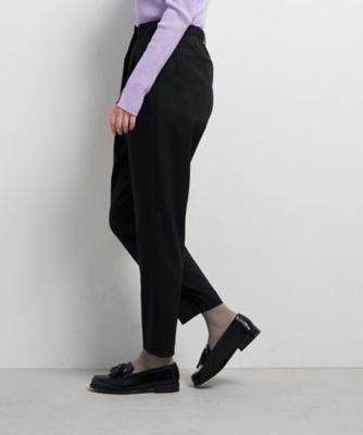 フロントタックテーパードパンツ | LANVIN en Bleu (Women)/ランバン