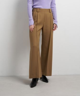 ランバンワイドパンツ☆新品 ダブルクロスワイドパンツ | LANVIN en Bleu (Women)/ランバン