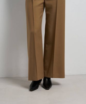 ランバンワイドパンツ☆新品 ダブルクロスワイドパンツ | LANVIN en Bleu (Women)/ランバン