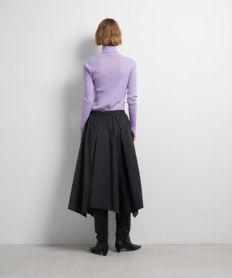 アシンメトリーヘムスカート | LANVIN en Bleu (Women)/ランバン オン