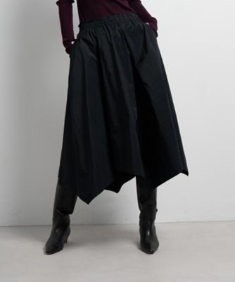アシンメトリーヘムスカート | LANVIN en Bleu (Women)/ランバン オン
