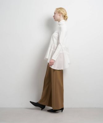 アシンメトリーヘムタートル | LANVIN en Bleu (Women)/ランバン オン