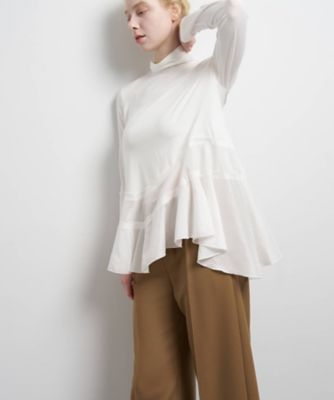 アシンメトリーヘムタートル | LANVIN en Bleu (Women)/ランバン オン