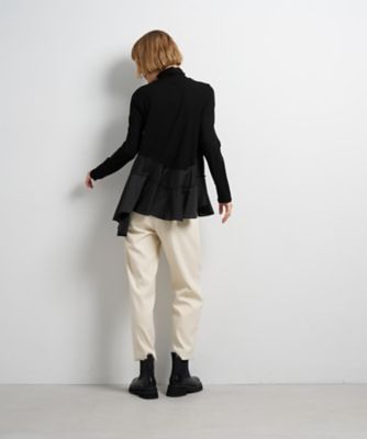 アシンメトリーヘムタートル | LANVIN en Bleu (Women)/ランバン オン