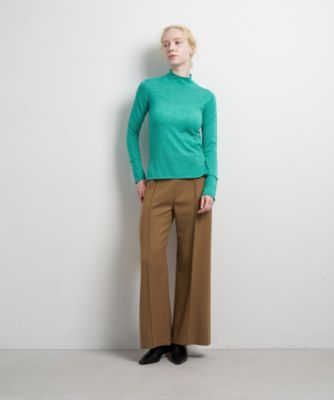 アイレットハイネックニット | LANVIN en Bleu (Women)/ランバン オン