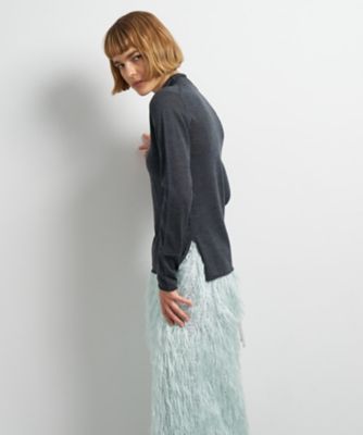 アイレットハイネックニット | LANVIN en Bleu (Women)/ランバン オン