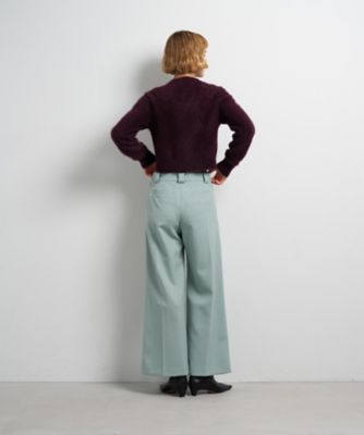 フォックスカシミヤショートカーディガン | LANVIN en Bleu (Women