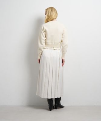 タフタトリムニットカーディガン | LANVIN en Bleu (Women)/ランバン