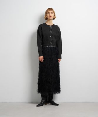 タフタトリムニットカーディガン | LANVIN en Bleu (Women)/ランバン