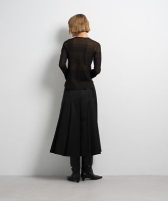 ニットレースプルオーバー | LANVIN en Bleu (Women)/ランバン オン