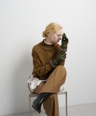 レザーグローブ | LANVIN en Bleu (Women)/ランバン オン ブルー