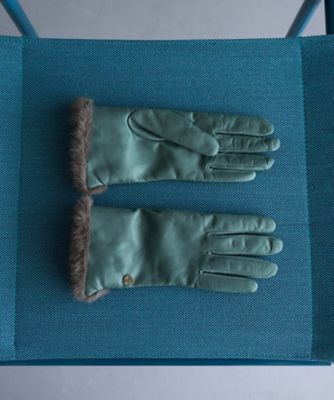 レザーグローブ | LANVIN en Bleu (Women)/ランバン オン ブルー