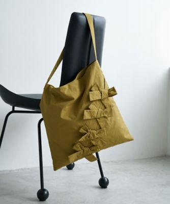 ＜LANVIN en Bleu (Women)＞メニーリボントートバッグ
