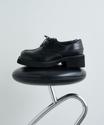 ＜LANVIN en Bleu (Women)＞レザーダービーシューズ