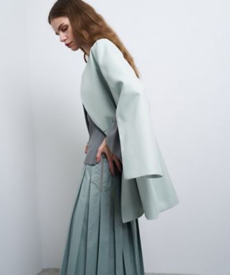 スリットスリーブフレアジャケット | LANVIN en Bleu (Women)/ランバン