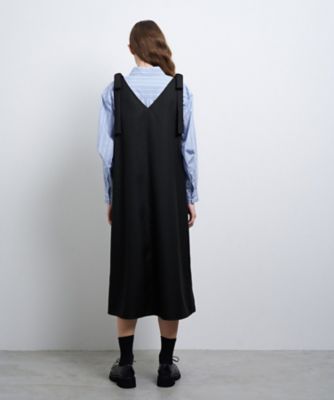 リボンジャンパードレス | LANVIN en Bleu (Women)/ランバン オン