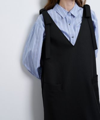 LANVINenBleu リボンジャンパードレス LANVIN en Bleu｜リボンジャンパードレス | Rakuten Fashion