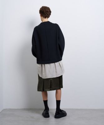 レイヤードコンビワンピース | LANVIN en Bleu (Women)/ランバン オン