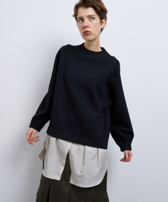 レイヤードコンビワンピース | LANVIN en Bleu (Women)/ランバン オン
