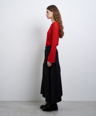 LANVIN en Bleu カラーブロックスカート カラーブロックスカート | LANVIN en Bleu (Women)/ランバン