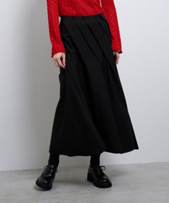 ランダムタックスカート | LANVIN en Bleu (Women)/ランバン