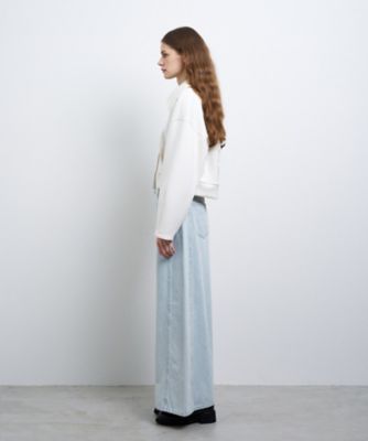 ダンボールショートジャケット | LANVIN en Bleu (Women