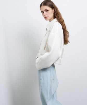ジャケット LANVIN Women Outer RW CO0042 5957 A24 09 Beige ダンボールショートジャケット | LANVIN en Bleu (Women