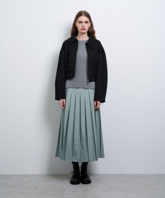 ダンボールショートジャケット | LANVIN en Bleu (Women