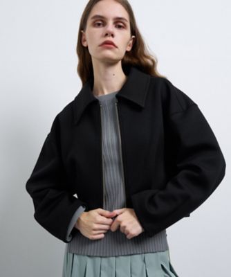 ダンボールショートジャケット | LANVIN en Bleu (Women