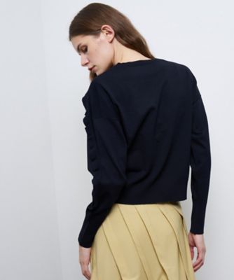 LANVIN en Bleu（ランバンオンブルー）の「フリルタートルニット