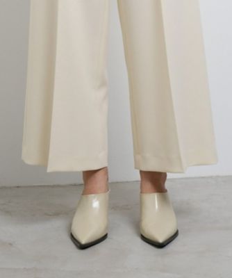 LANVIN en Bleu (Women)/ランバン オン ブルー ポインテッドトゥミュール