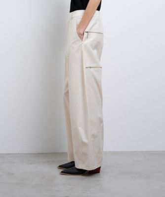 ウールワイドパンツ | LANVIN COLLECTION (Women)/ランバン