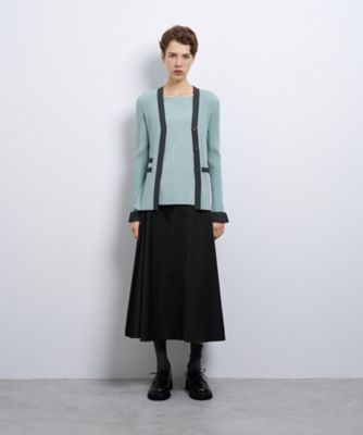 ペタルモチーフカーディガン | LANVIN COLLECTION (Women