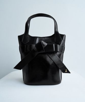 LANVIN en Bleu (Women)/ランバン オン ブルー リュバン リボントートバッグ 94クロ 旅行用かばん・バッグ【三越伊勢丹/公式】