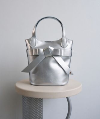 ＜LANVIN en Bleu (Women)＞リュバン　リボントートバッグ