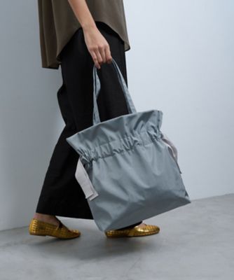 ＜LANVIN en Bleu (Women)＞グログランギャザートートバッグ