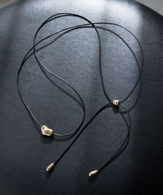 極美品　LANVIN　ランバン　ネックレス　GP　パール　ストーン　ゴールド 極美品 LANVIN ランバン ネックレス GP パール ストーン