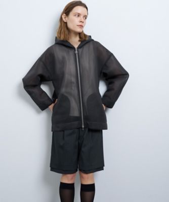 シアーダンボールフーディー | LANVIN en Bleu (Women)/ランバン オン